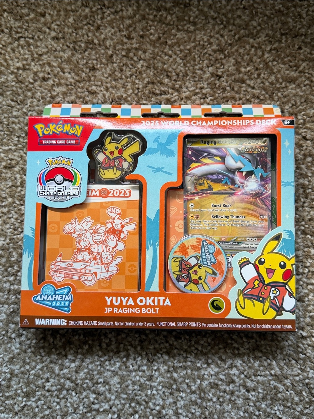 Pokémon 2025 World Championships Deck